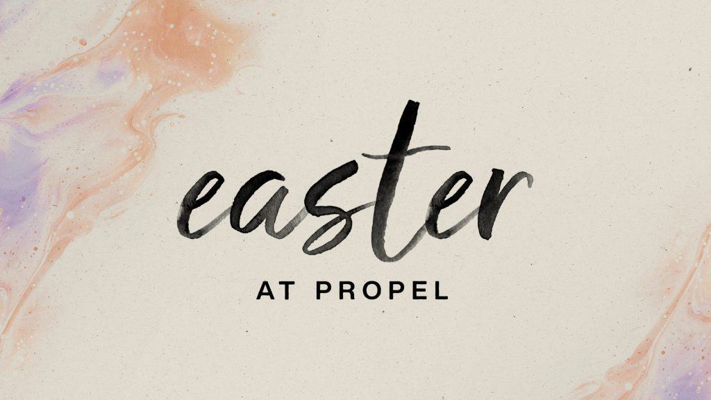 Easter - Easter at Propel TITLE ONLY - HD Title Slide (1)