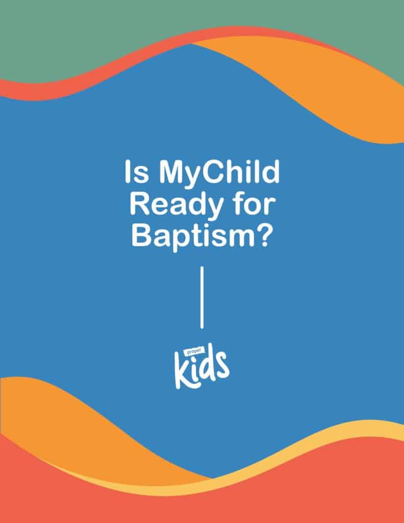 Is My Child Ready for Baptism