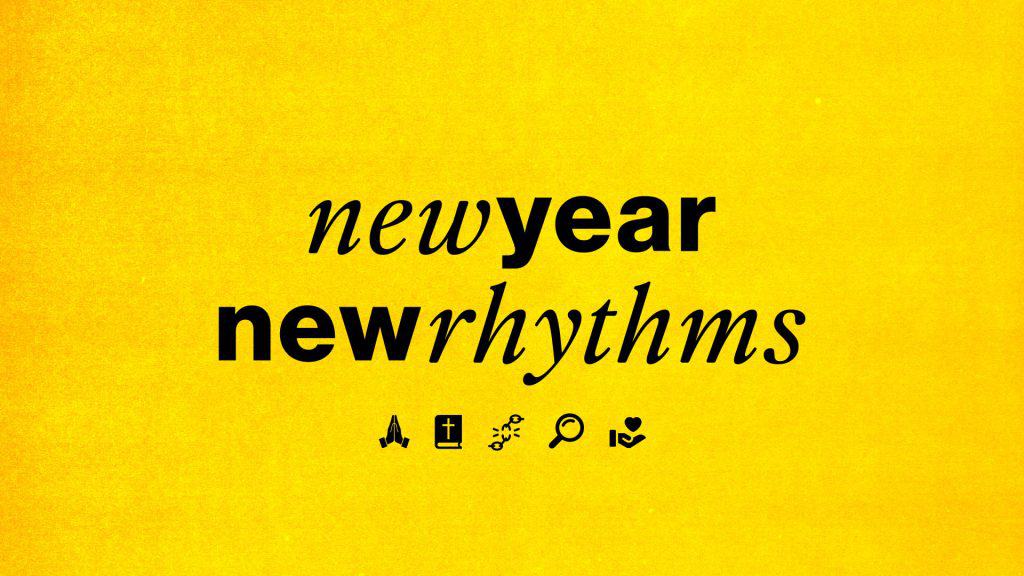 New Year, New Rhythms - Concept - Base Design